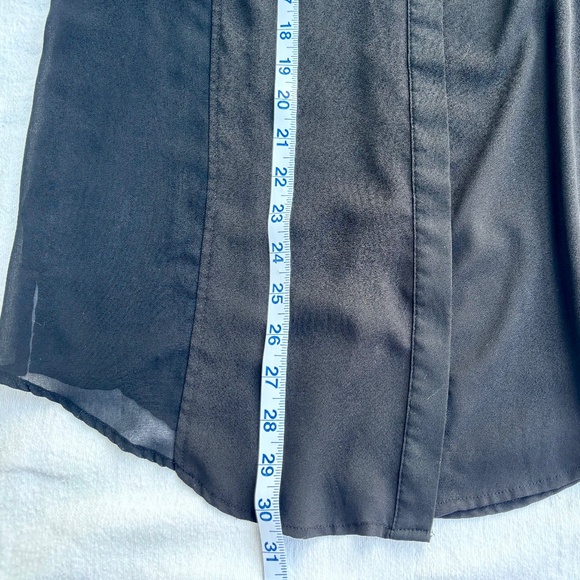 Rock & Republic Sheer Shirt - Picture 6 of 10